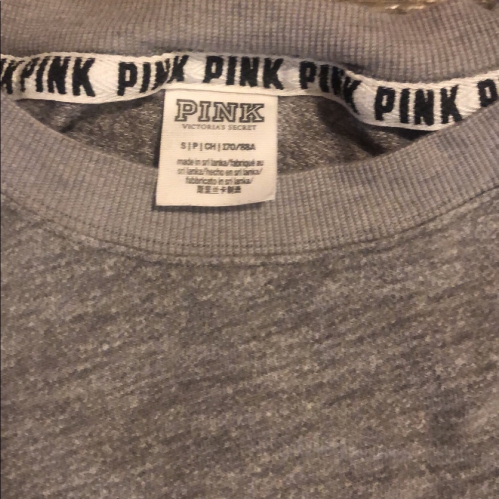 Pink sweater